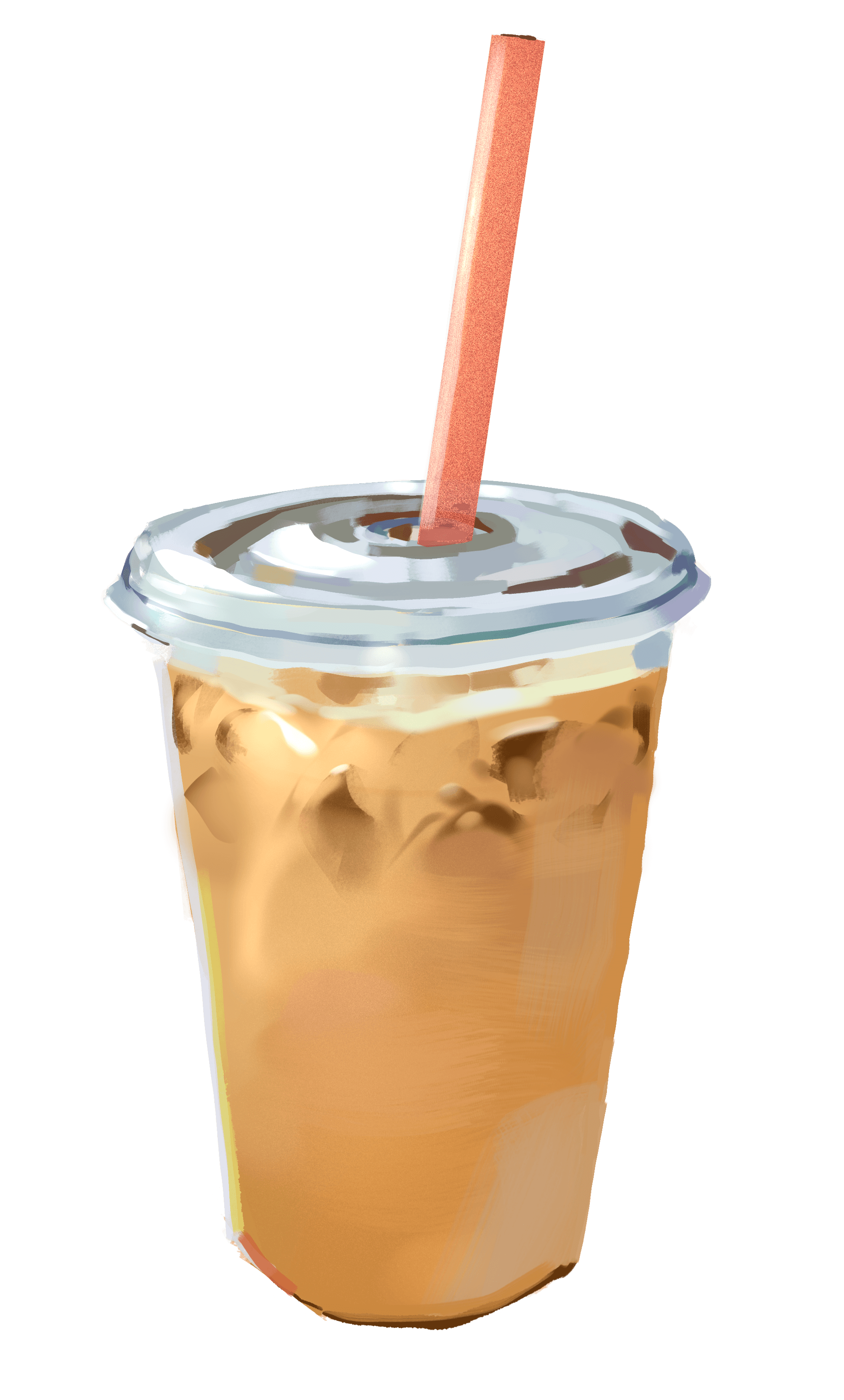 Iced teh peng